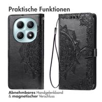 imoshion Mandala Klapphülle Xiaomi Redmi Note 15 (4G) - Schwarz