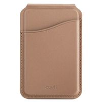 Coehl MagSafe Kartenhalter mit Spiegel und Ständer - Dusty Nude