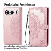 imoshion Mandala Klapphülle OnePlus Nord 4 - Rosé gold