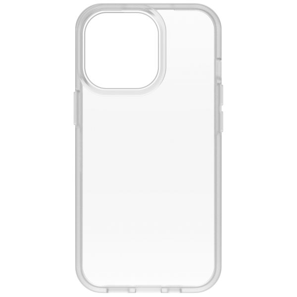 OtterBox React Backcover iPhone 13 Pro - Transparent