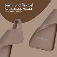 imoshion TPU Color Cover Apple iPhone 12 (Pro) - Braun
