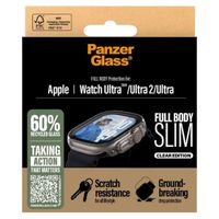PanzerGlass Full Body Case Slim Apple Watch Ultra / Ultra 2 / Ultra 3 - 49 mm - Transparent