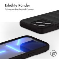 imoshion EasyGrip Back Cover für das iPhone 13 Pro - Schwarz