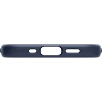 Spigen Liquid Air™ Backcover Apple iPhone 12 (Pro) - Dunkelblau