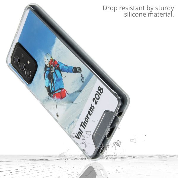 Gestalten Sie Ihre eigene Samsung Galaxy A52(s) (5G/4G) Xtreme Hardcase-Hülle - Transparent