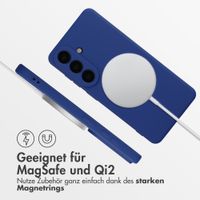 imoshion Color Back Cover mit MagSafe Samsung Galaxy S26 - Royal Blue