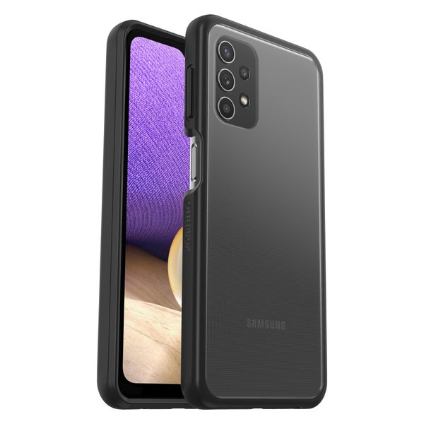 OtterBox React Backcover Samsung Galaxy A32 (5G) -Transparent/Schwarz