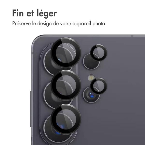 imoshion 2er-Pack Objektivschutz für Kamera für das Samsung Galaxy S26 / S26 Plus - Schwarz