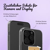 Personalisierte Hülle mit Filmrolle N°2 iPhone 16 Pro Max - Transparent