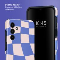 Selencia Vivid Back Cover Samsung Galaxy A15 (5G/4G) - Groovy Sapphire Blue