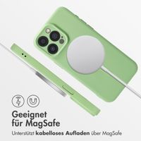 imoshion Color Back Cover mit MagSafe Apple iPhone 15 Pro Max - Grün