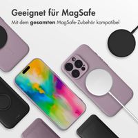 imoshion Color Back Cover mit MagSafe für das iPhone 16 Pro Max - Violett