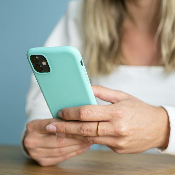 imoshion TPU Color Cover Samsung Galaxy Note 20 - Mintgrün