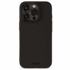 Holdit Slim Case für das iPhone 16 Pro - Black