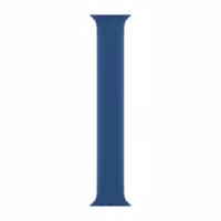 Apple Silikon Solo Loop für  Apple Watch Series 1 - 9 / SE (38/40/41 mm) | Series 10 / 11 (42 mm) - Größe 9 - Ocean Blue