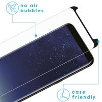 imoshion Bildschirmschutzfolie Gerhard Glas 2er-Pack Galaxy S8