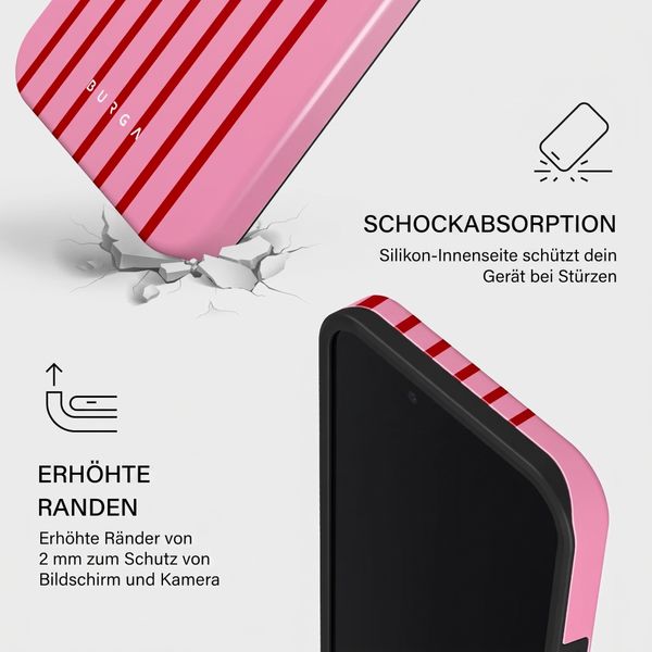 Burga Tough Back Cover MagSafe Apple iPhone 17e / 16e - Favorite Bikini
