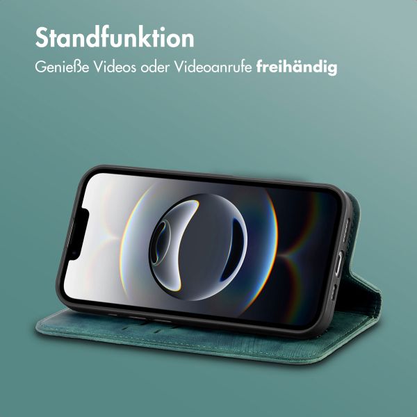 imoshion Slim Klapphülle Apple iPhone 16e - Grün