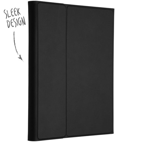 Accezz QWERTZ ﻿Bluetooth Keyboard Klapphülle für das Apple iPad 9 (2021) 10.2 Zoll / iPad 8 (2020) 10.2 Zoll / iPad 7 (2019) 10.2 Zoll