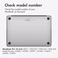 UAG Essential Armor Laptop Cover Apple MacBook Pro 16 Zoll (2021 / 2023 M3 / 2024 M4 / 2026 M5) - Ice