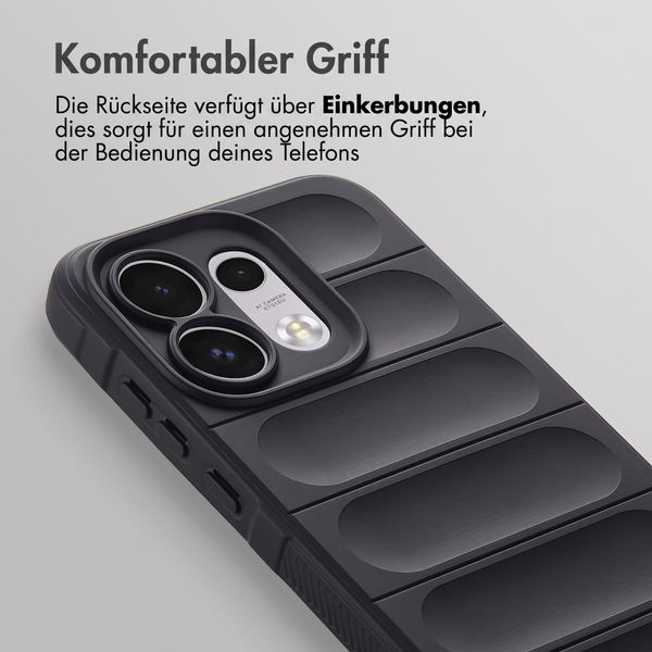 imoshion EasyGrip Backcover Oppo Reno 16 / 16 Pro - Schwarz
