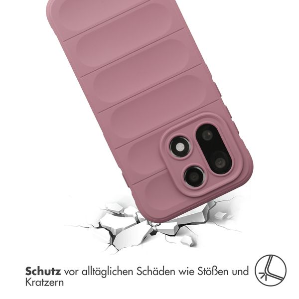 imoshion EasyGrip Backcover OnePlus 15 - Violett