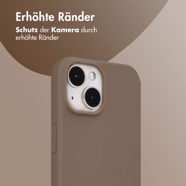 imoshion TPU Color Cover Apple iPhone 15 - Braun