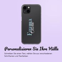 Hülle mit eigenem Foto und/oder Text Apple iPhone 13 - Naam