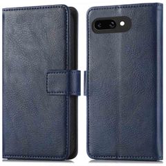 imoshion Luxuriöse Klapphülle Google Pixel 9A - Dunkelblau