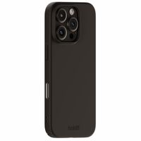 Holdit Slim Case für das iPhone 16 Pro - Black