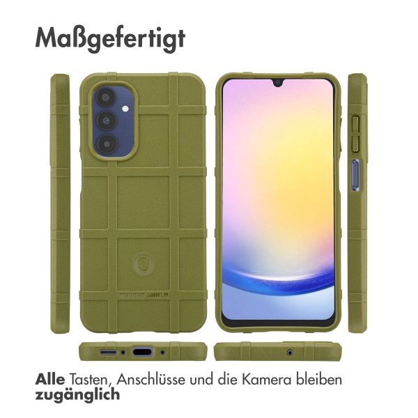 imoshion Rugged Shield Backcover für das Samsung Galaxy A26 - Dunkelgrün