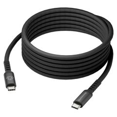 dbramante1928 Re-charge USB-C-zu-USB-C-Ladekabel 100 W - 3 Meter - Schwarz