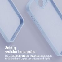 imoshion Color Back Cover mit MagSafe Apple iPhone 13 Mini - Lila