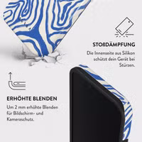 Burga Tough Back Cover Apple iPhone 16e - Seven Seas