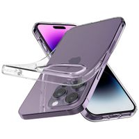 Spigen Liquid Crystal Case für das Apple iPhone 14 Pro Max - Transparent