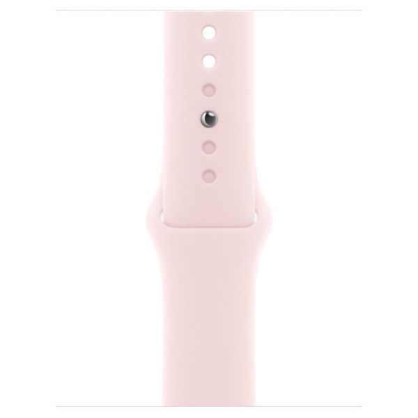 Apple Sport Armband für das  Apple Watch Series 1 t/m 9 / SE (38/40/41 mm) | Series 10 / 11 (42 mm) - Größe M/L - Light Pink