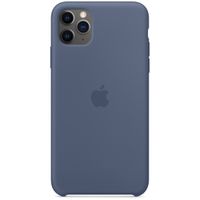 Apple 4 Pack Clearcase + Silikon-Case für das iPhone 11 Pro Max - Clear + Seafoam + Alaskan Blue + Black