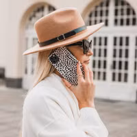 Burga Tough Back Cover für das Samsung Galaxy A55 - Almond Latte