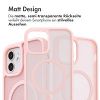 imoshion Color Guard Back Cover mit MagSafe für das iPhone 12 (Pro) - Hellrosa