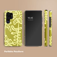 Selencia Vivid Back Cover Samsung Galaxy S25 Ultra - Chalky Bloom