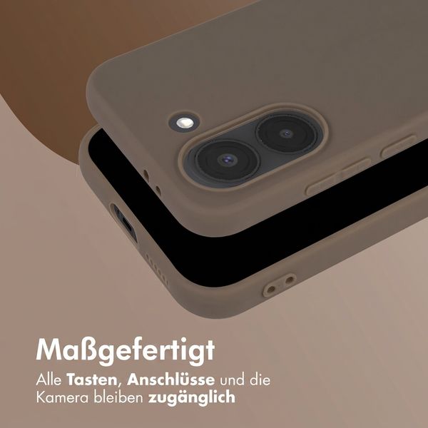 imoshion TPU Color Cover Xiaomi Poco X8 Pro - Braun