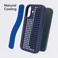 Callbuddy Hülle mit Strap Apple iPhone 17 - Deep Marine