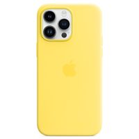 Apple Silikon-Case MagSafe für das Apple iPhone 14 Pro Max - Canary Yellow