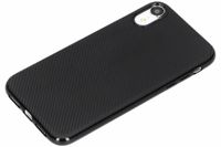 Carbon-Hülle Schwarz für das iPhone Xr