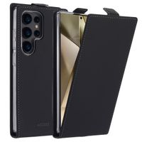 Accezz Flip Case Samsung Galaxy S25 Ultra - Schwarz
