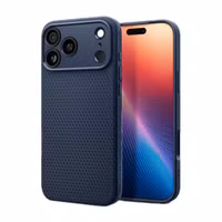 Spigen Liquid Air™ Backcover Apple iPhone 17 Pro Max - Navy Blue