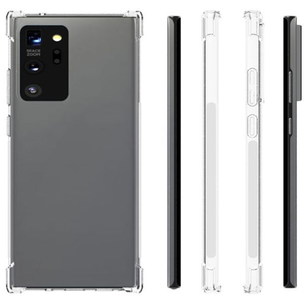 imoshion Shockproof Case Samsung Galaxy Note 20 Ultra - Transparent