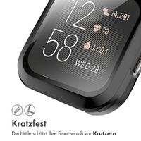imoshion Full Cover Hard Case Fitbit Versa 2 - Schwarz