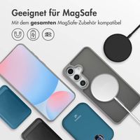 imoshion Color Guard Back Cover mit MagSafe für das Samsung Galaxy S24 FE - Grau