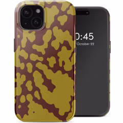 Selencia Vivid Rückabdeckung mit MagSafe Apple iPhone 15 - Moo'd Olive Dust